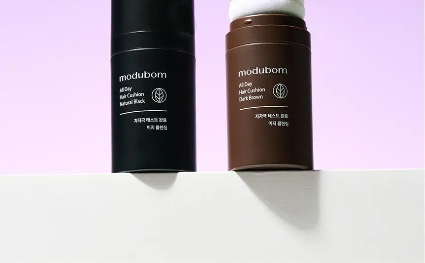 [자연스러운 커버] 모두봄 올데이 헤어쿠션 16g(내추럴블랙, 다크브라운) 상세페이지 26